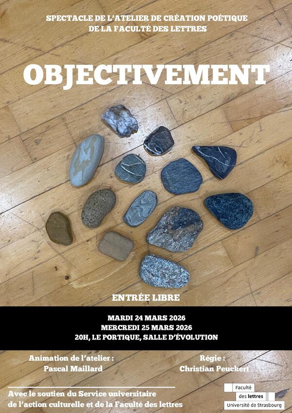 Objectivement - le spectacle