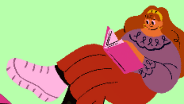 Affiche - Bibliothérapie - Lethica