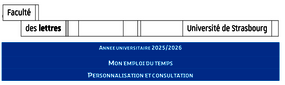 guides des cours 25/26