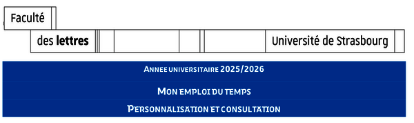 guides des cours 25/26